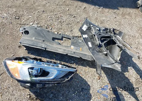 2020 Ford Edge Sel from USA, damaged, VIN 2FMPK4J98LBA34991